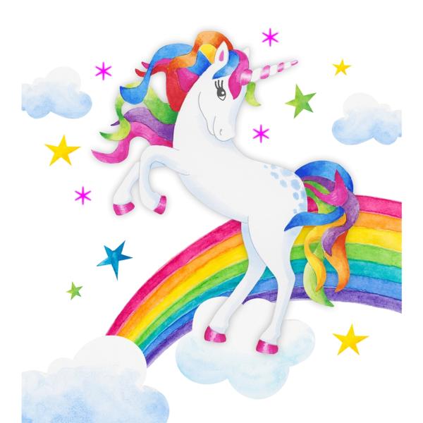 Faber-Castell Buntstift Colour Grip Einhorn 10+3